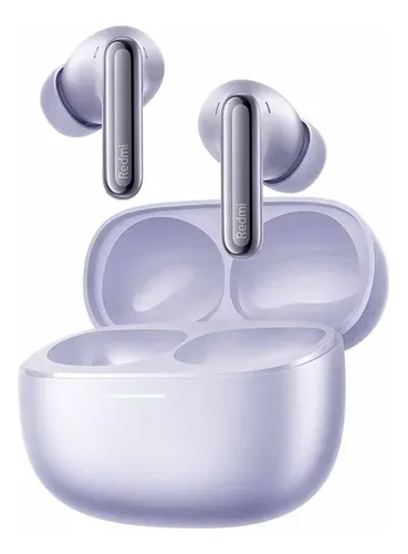 Auriculares C/micrófono Xiaomi Buds 6 Nebula Purple - foto 3