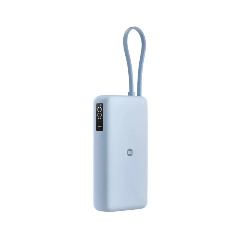 Powerbank Xiaomi Power Bank 67W 20000MAH (integrated Cable) ICE Blue - foto 2