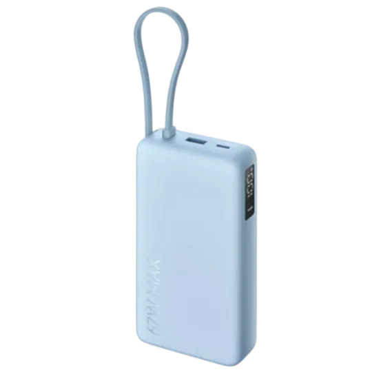 Powerbank Xiaomi Power Bank 67W 20000MAH (integrated Cable) ICE Blue - foto 3