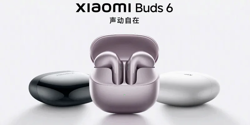 Auriculares C/micrófono Xiaomi Buds 6 Grafphite Black - foto 2
