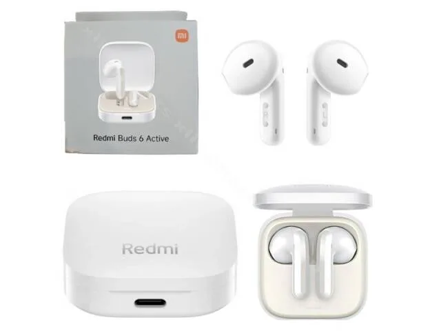 Auriculares C/micrófono Xiaomi Buds 6 Ceramic White - foto 2