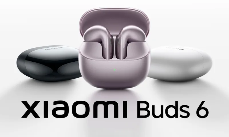 Auriculares C/micrófono Xiaomi Buds 6 Titan Gray - foto 3