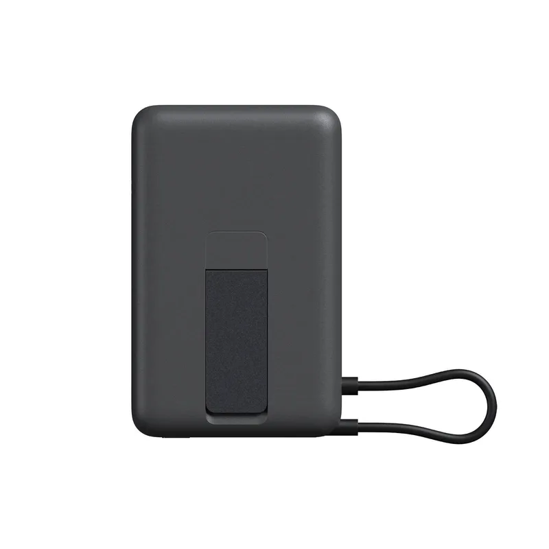 Powerbank Xiaomi Magnetic Powerbank 10000MAH With Built-in Stand Gray