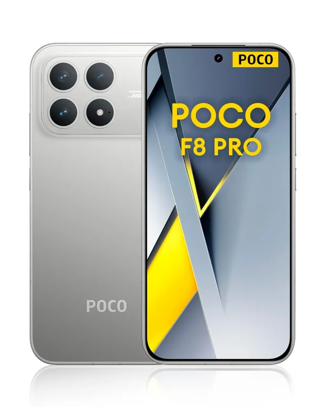 XIAOMI SMARTPHONE POCOPHONE F8 PRO NFC 659 FHD+ 5G 120Hz 12GB/256GB TITANIUM SILVER