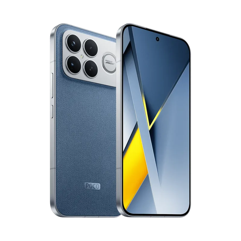 Xiaomi Smartphone Poco F8 ULTRA 12gb/256gb Denim Blue - foto 2