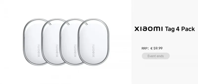 Tag Xiaomi TAG 4 Pack - foto 4