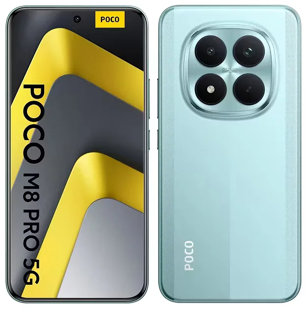 Xiaomi Smartphone Pocophone M8 PRO 5G NFC 683 Fhd+ 12gb/512gb Green - foto 3