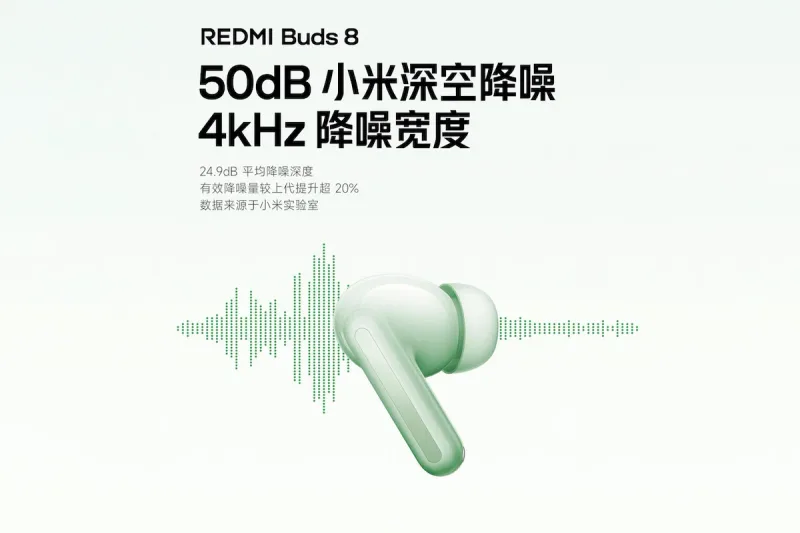 Auriculares C/microfono Xiaomi Redmi Buds 8 Green - foto 2