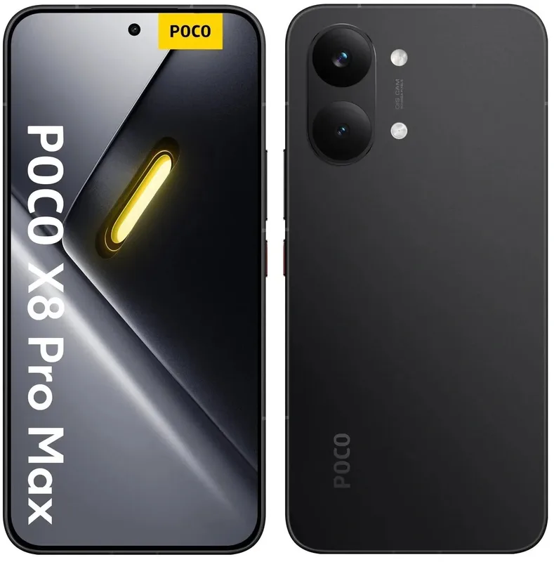 Smartphone Xiaomi Poco X8 PRO 12gb/512gb Black - foto 2
