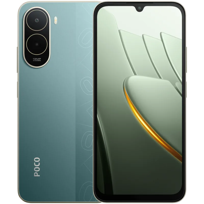 Xiaomi Smartphone Poco C81 PRO 6,90" 120HZ 4gb/256gb Green