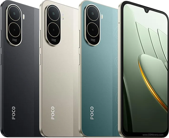 Xiaomi Smartphone Poco C81 PRO 6,90" 120HZ 4gb/256gb Green - foto 2