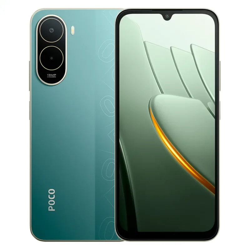Xiaomi Smartphone Poco C81 PRO 6,90" 120HZ 4gb/128gb Green