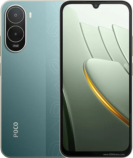 Xiaomi Smartphone Poco C81 PRO 6,90" 120HZ 4gb/128gb Green - foto 3