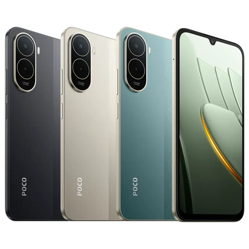 Xiaomi Smartphone Poco C81 PRO 6,90" 120HZ 4gb/128gb Green - foto 4