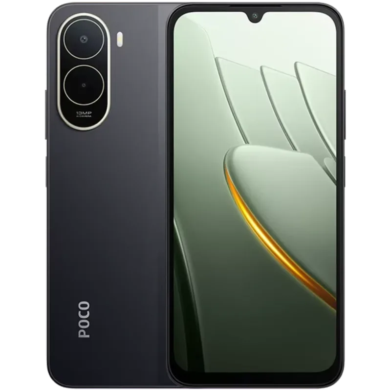 Xiaomi Smartphone Poco C81 PRO 6,90" 120HZ 4gb/256gb Black