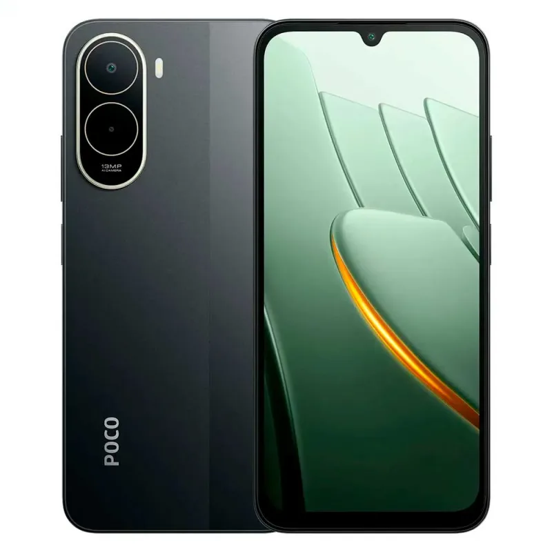 Xiaomi Smartphone Poco C81 PRO 6,90" 120HZ 4gb/256gb Black - foto 2