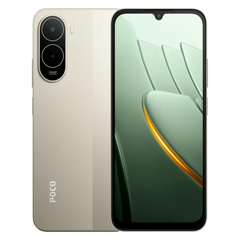 Xiaomi Smartphone Poco C81 PRO 6,90" 120HZ 4gb/256gb Gold