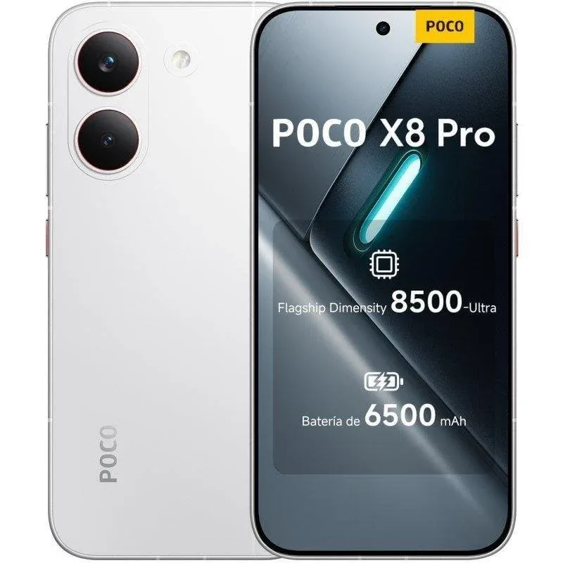 Smartphone Xiaomi Poco X8 PRO 12gb/512gb White - foto 2