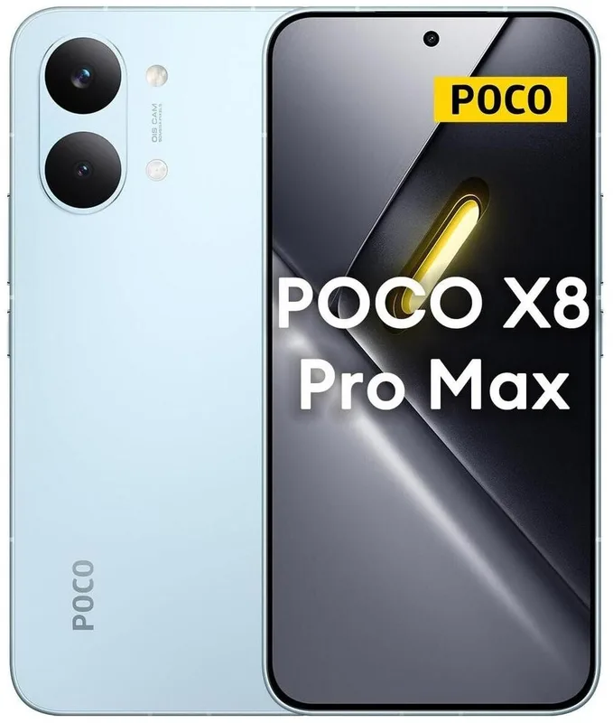 Smartphone Xiaomi Poco X8 PRO MAX 12gb/512gb Blue - foto 2