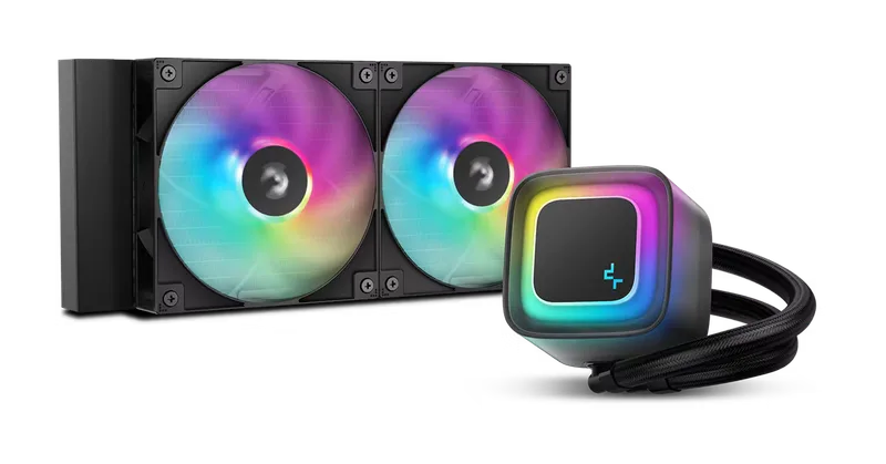 Refrigeracion Liquida CPU Deepcool Le240 V2 Negro