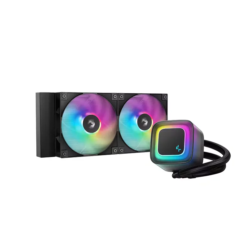 Refrigeracion Liquida CPU Deepcool Le240 V2 Negro - foto 2