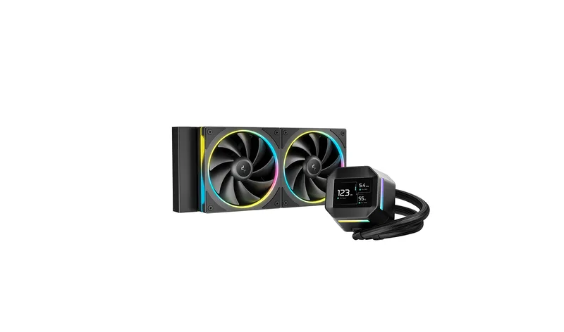 Refrigeracion Liquida CPU Deepcool Le240 V2 Negro - foto 3