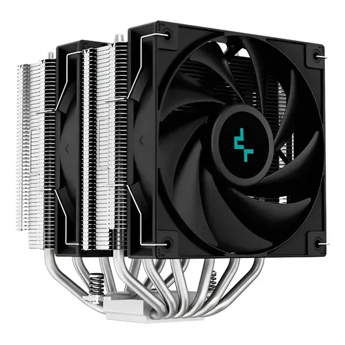 Refrigerador CPU Deepcool Ag620 V2 Multisocket Negro Argb - foto 2
