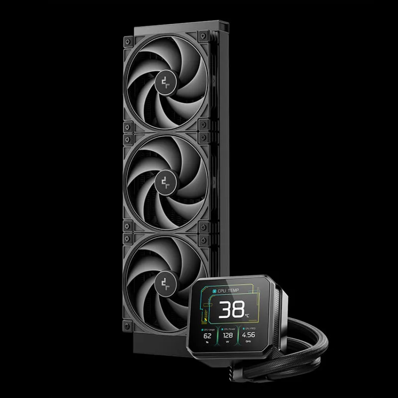 Refrigeracion Liquida CPU Deepcool Spartacus 360 Negra - foto 2