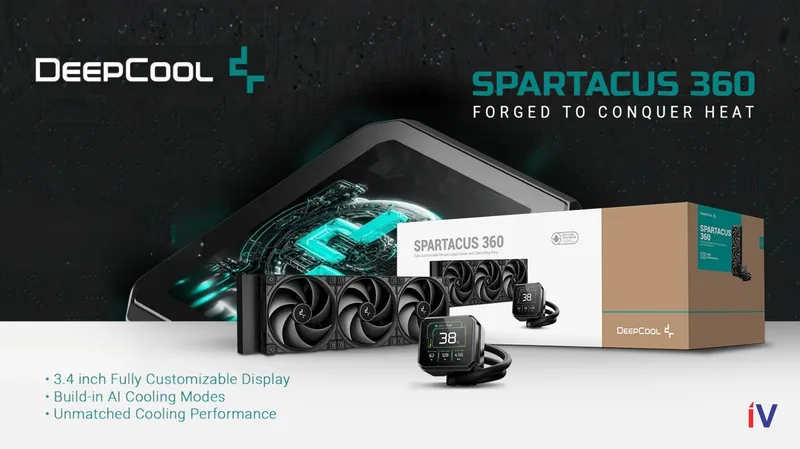 Refrigeracion Liquida CPU Deepcool Spartacus 360 Negra - foto 3