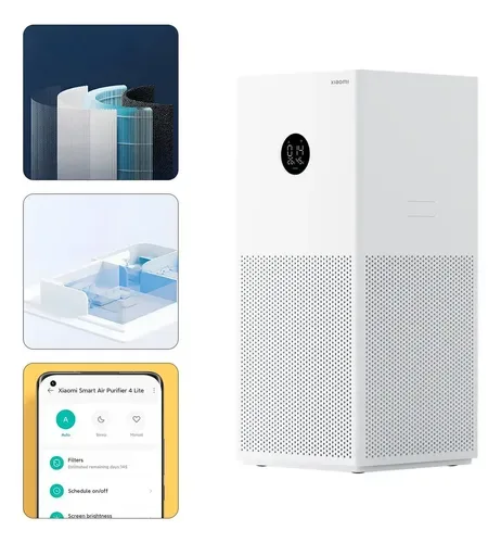 Purificador DE Aire Xiaomi Smart AIR Purifier 4 LITE White - foto 2