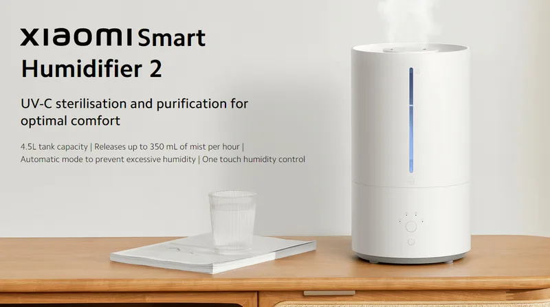 Humidificador Xiaomi Smart Humidifier 2 EU