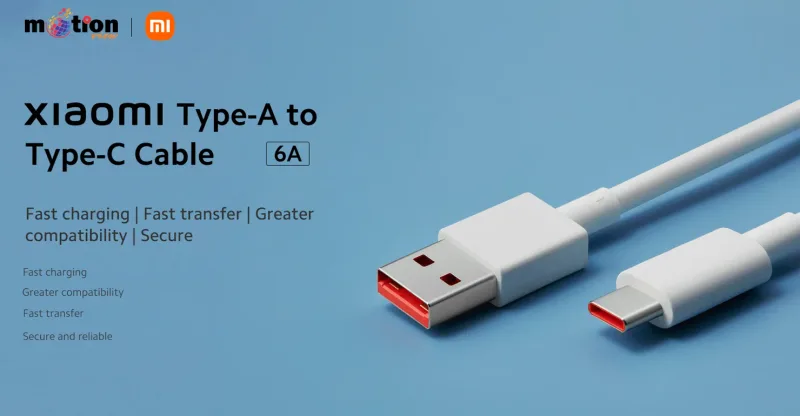 Cable Xiaomi 6A Type-a TO Type-c - foto 3
