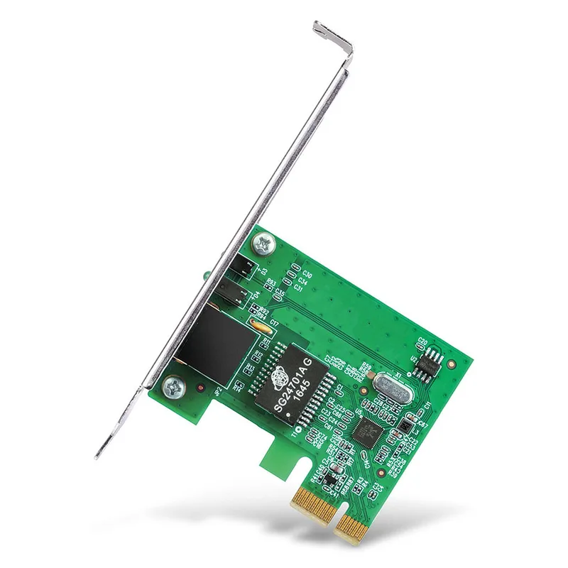 Tarjeta RED Tp-link Tg-3468 PCI-E 10/100/1000 1rj45 Perfil Bajo - foto 3