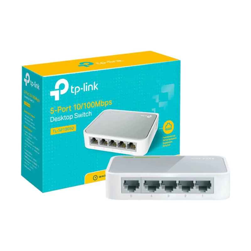 SWITCH TP-LINK TL-SF1005D 5 Puertos 10/100 - foto 3