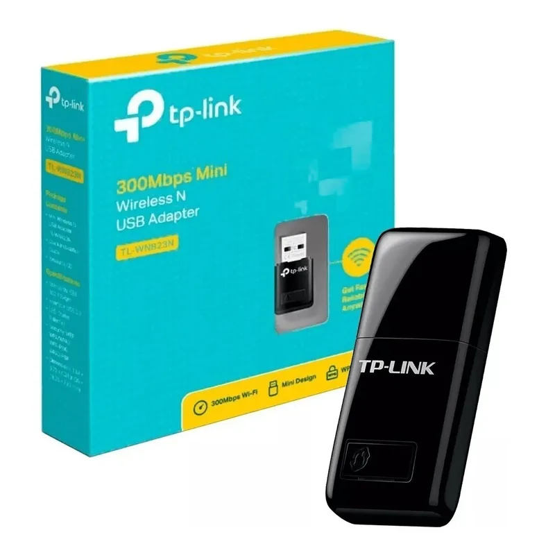 Adaptador RED Tp-link Tl-wn823n Usb2.0 Wifi-n/300mbps Mini - foto 2