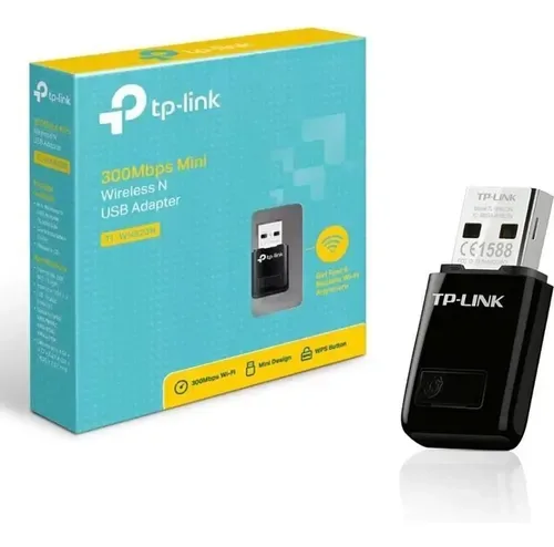 Adaptador RED Tp-link Tl-wn823n Usb2.0 Wifi-n/300mbps Mini - foto 3