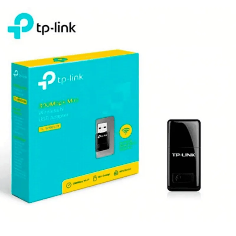 Adaptador RED Tp-link Tl-wn823n Usb2.0 Wifi-n/300mbps Mini - foto 4