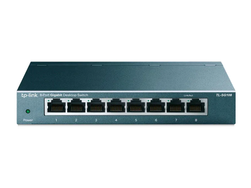 SWITCH TP-LINK SG105S 5 Puertos 10/100/1000MBPS - foto 2