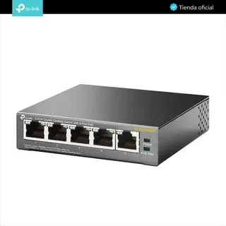 SWITCH TP-LINK SG105S 5 Puertos 10/100/1000MBPS - foto 4