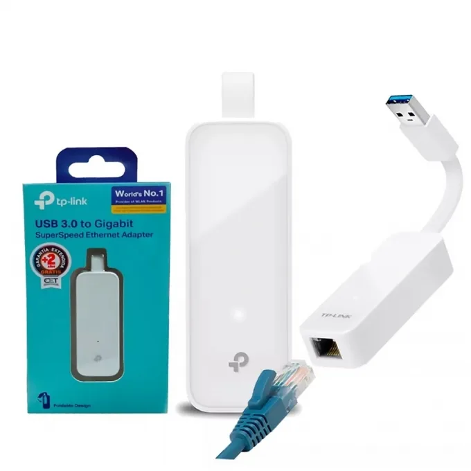 Adaptador RED Tp-link Ue300 Usb3.0/ RJ45 10/100/1000 Mbps - foto 2