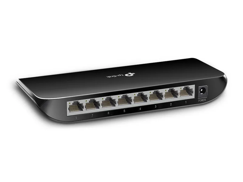 SWITCH TP-LINK TL-SG1008D 8 Puertos 10/100/1000