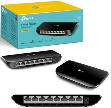 SWITCH TP-LINK TL-SG1008D 8 Puertos 10/100/1000 - foto 3