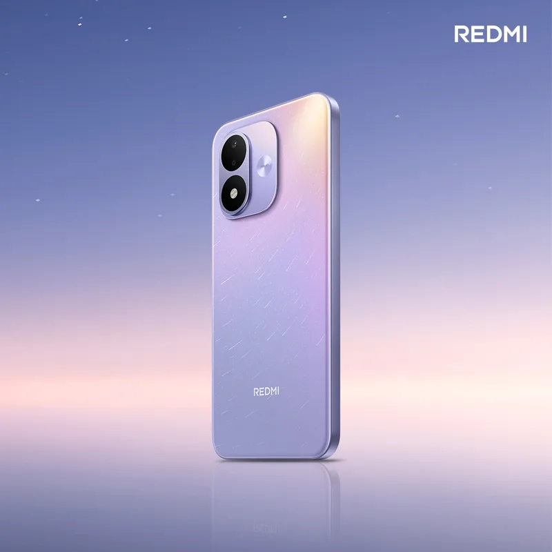 Smartphone Xiaomi Redmi Note 17 6GB RAM 256GB ROM Celestial Purple - foto 2