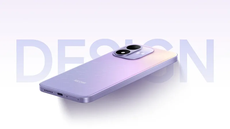 Smartphone Xiaomi Redmi Note 17 4GB RAM 128GB ROM Celestial Purple - foto 4