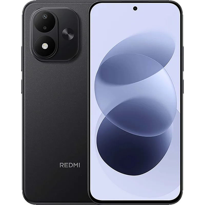 Smartphone Xiaomi Redmi Note 17 4GB RAM 128GB ROM Black