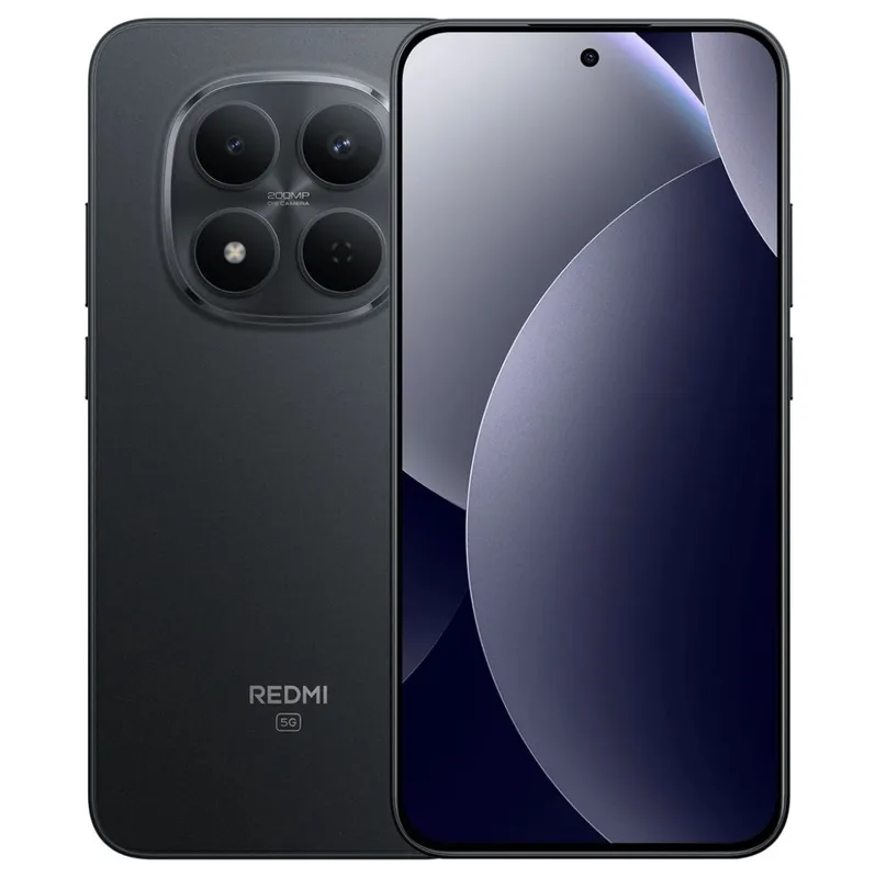 Smartphone Xiaomi Redmi Note 17 4GB RAM 128GB ROM Black - foto 4