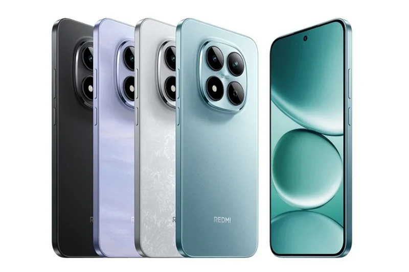 Smartphone Xiaomi Redmi Note 17 4GB RAM 128GB ROM SKY Teal - foto 2