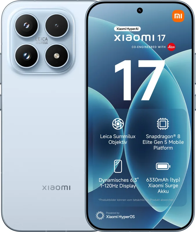 Smartphone Xiaomi Redmi 17 5G 4GB RAM 128GB ROM Blue - foto 2