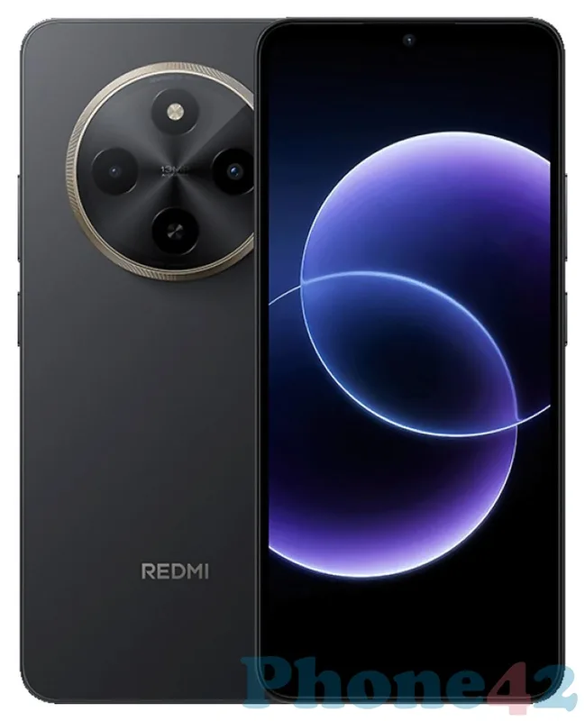 Smartphone Xiaomi Redmi 17C 5G 4GB RAM 128GB ROM Black