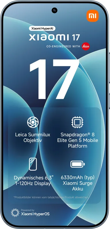Smartphone Xiaomi Redmi 17 4GB RAM 128GB ROM Deep Blue - foto 3